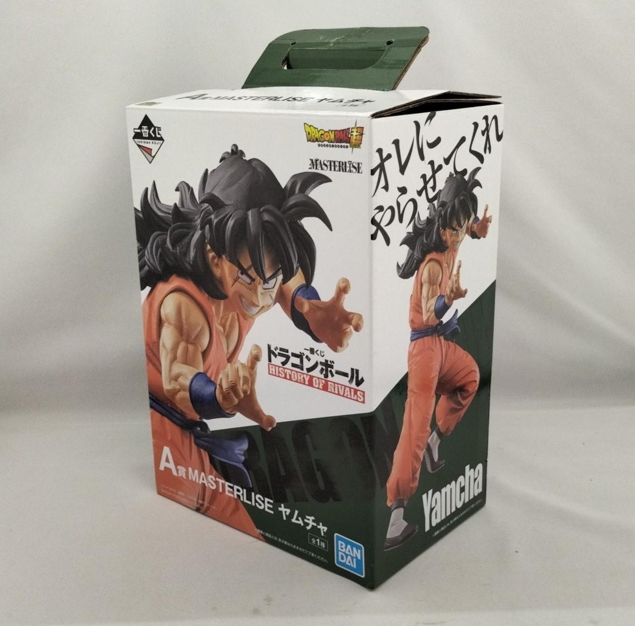 BANDAI MASTERLISEヤムチャ （劇レアおまけ付　セルの抜け殻） バンダイ(BANDAI)|A賞 MASTERLISE ヤムチャ|HARDOFFオフモール