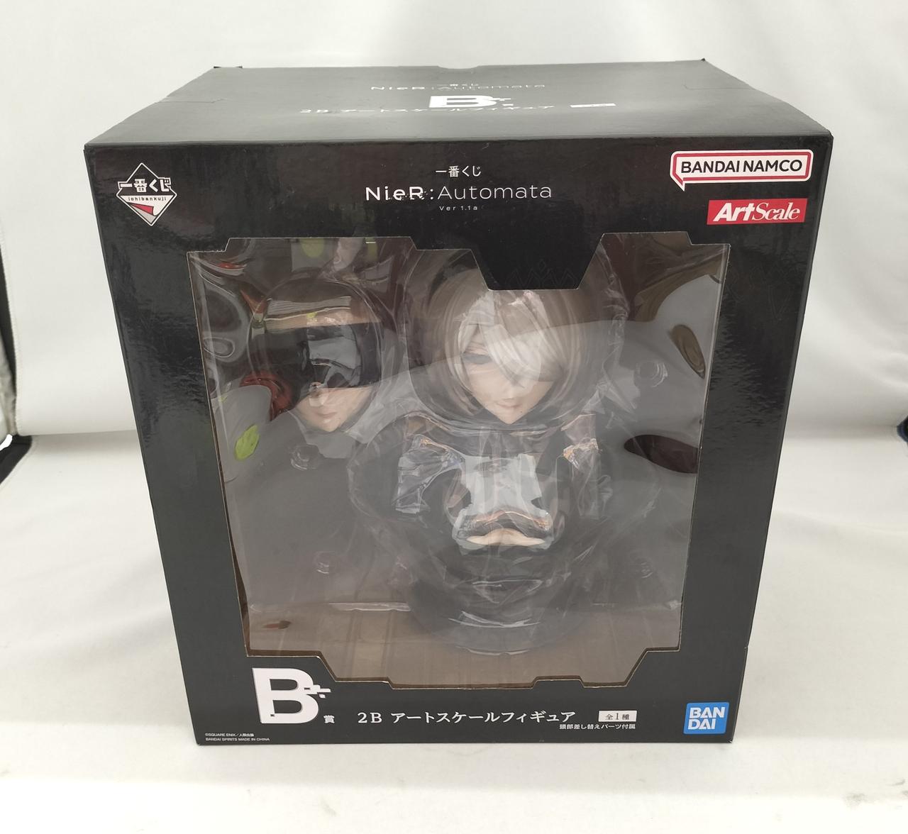 バンダイ(BANDAI)|B賞 2Bアートスケールフィギュア|HARDOFFオフ