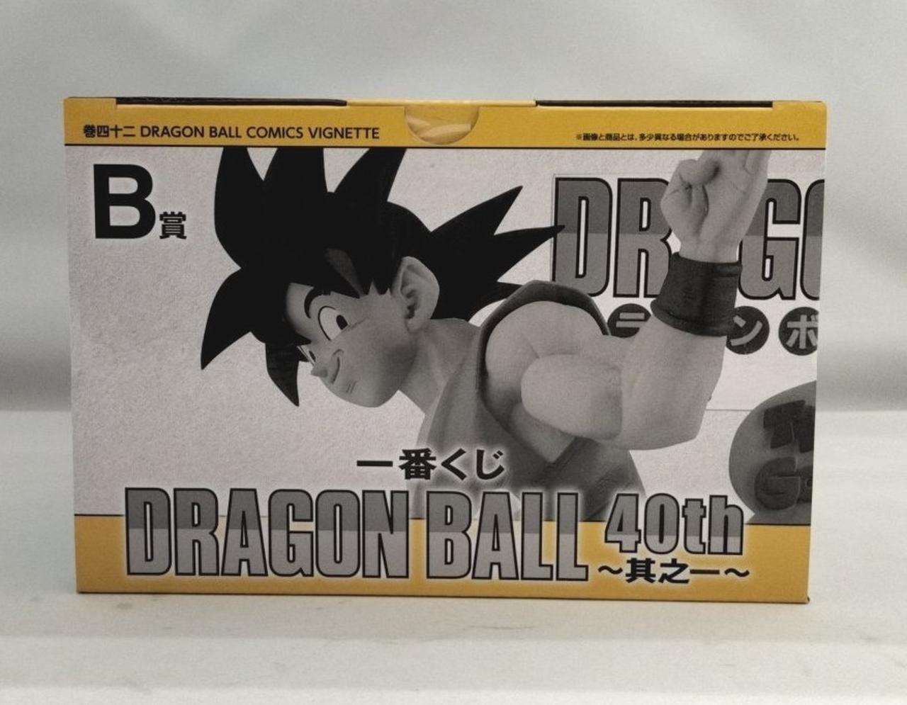 一番くじ DRAGON BALL 40th ～其之一～ A賞 孫悟空 新品未開封