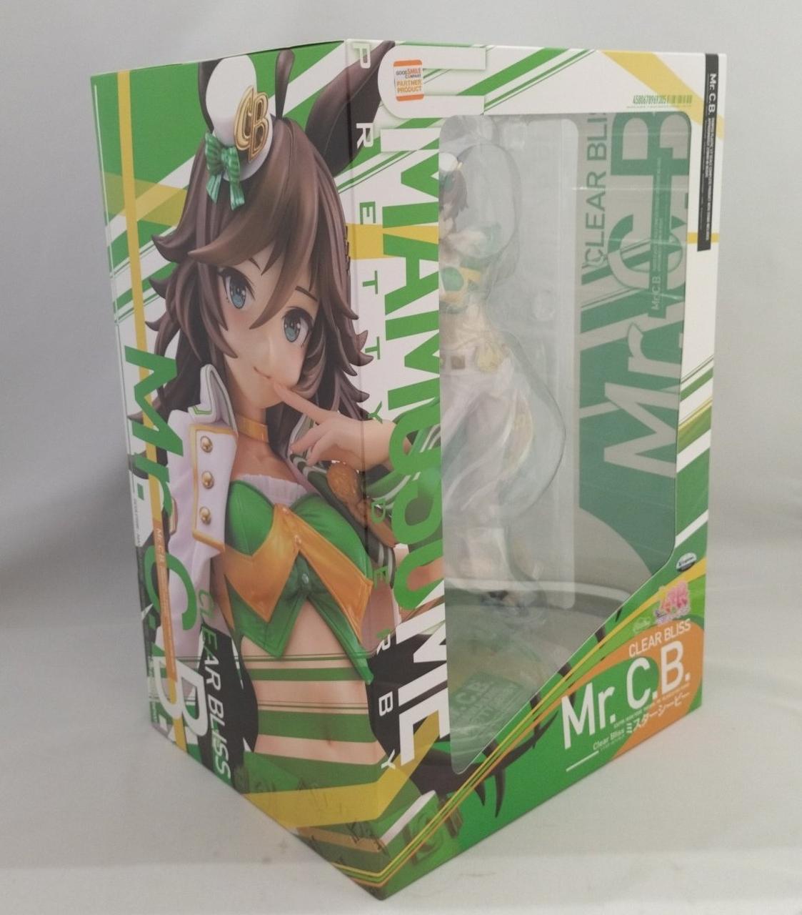 ミスターシービーフィギュア　　ファットカンパニー 限定販売】ウマ娘 プリティーダービー ミスターシービー 1/7 完成品
