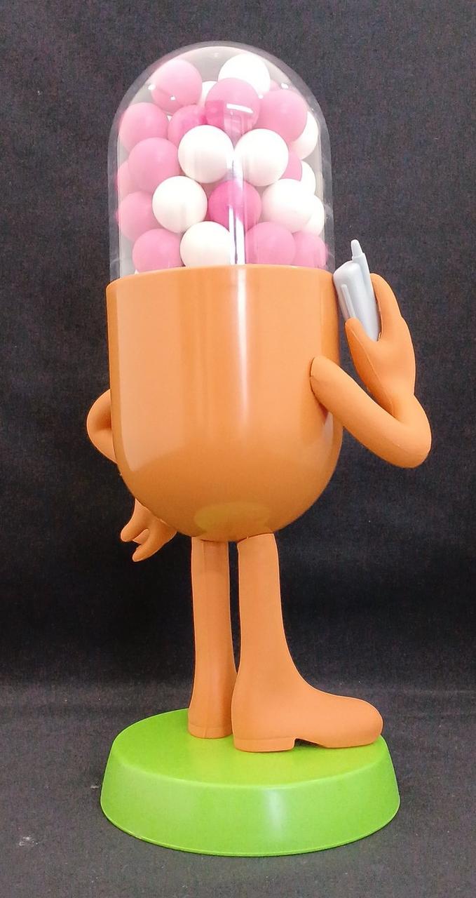 Mr.CONTACミスターコンタックノベルティーマスコット(1つ30cm) コンタック|MR.CONTAC 30cmフィギュア|【ハードオフ公式通販】オフ