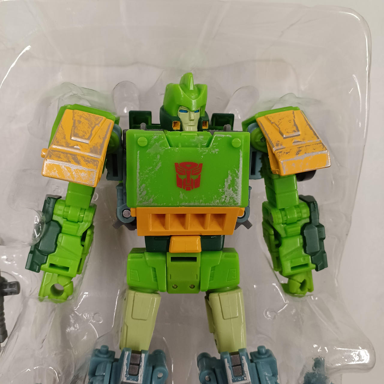 激レア日本未発売!トランスフォーマー ター ゲットマスター 原野歩兵スクープ GEN_SCOOP_00-2.gif