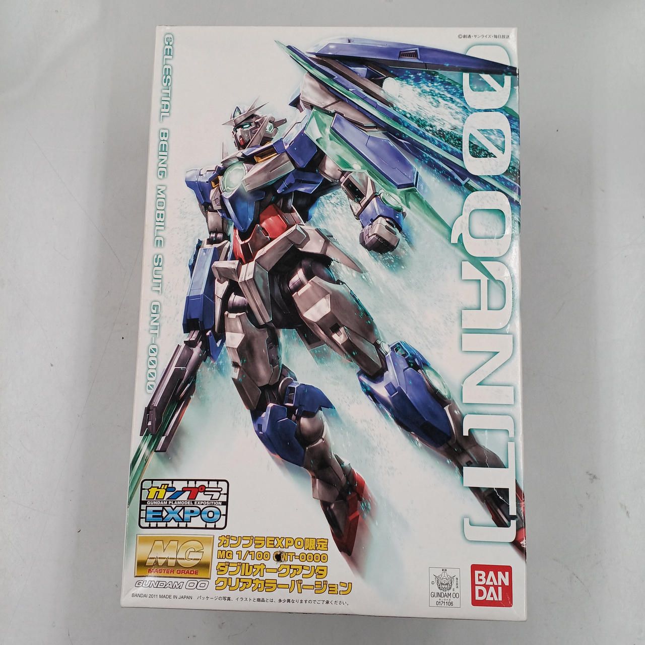 MG 1/100 ガンダムダブルエックス　未開封 箱の裏に多少の凹みあり MG 1/100 ガンダムダブルエックス 未開封 箱の裏に多少の凹みあり
