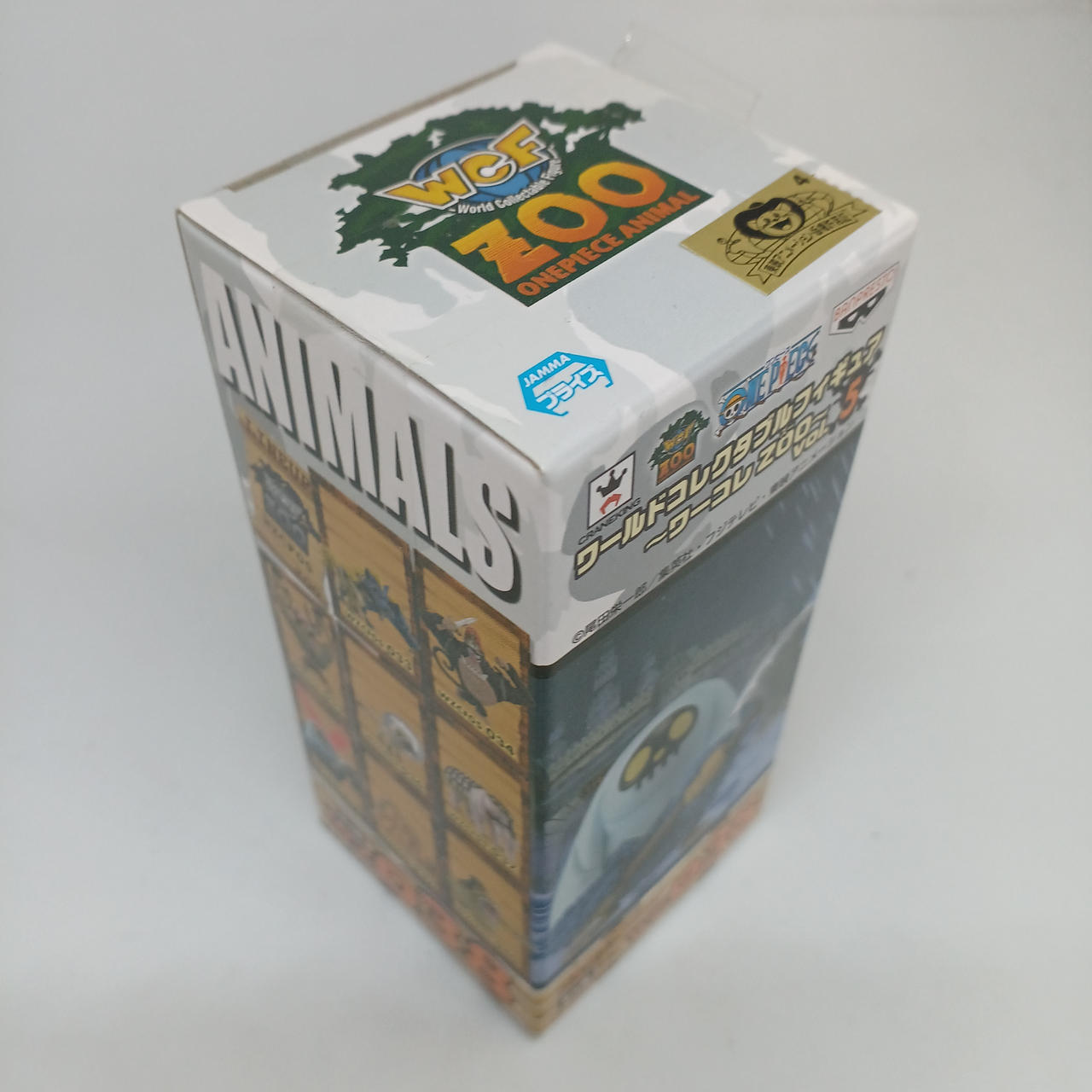 ワンピース ワールドコレクタブル zoo ベポ 開封品 箱無し 最安値 セール ワンピース ワールドコレクタブルフィギュア -ワーコレZOO- vol