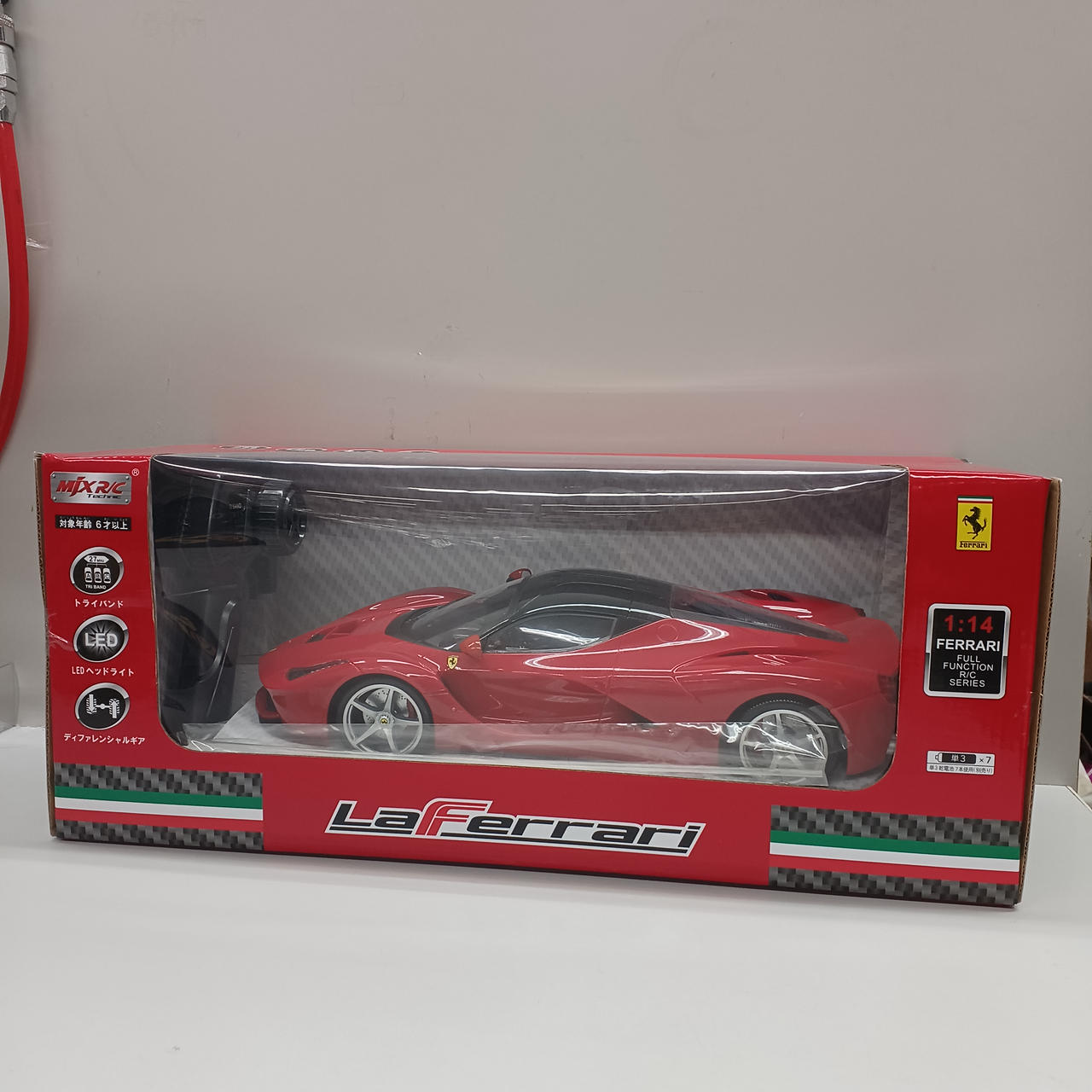 ハピネット|【未開封】ラジコン 1/14 ラ・フェラーリ(レッド