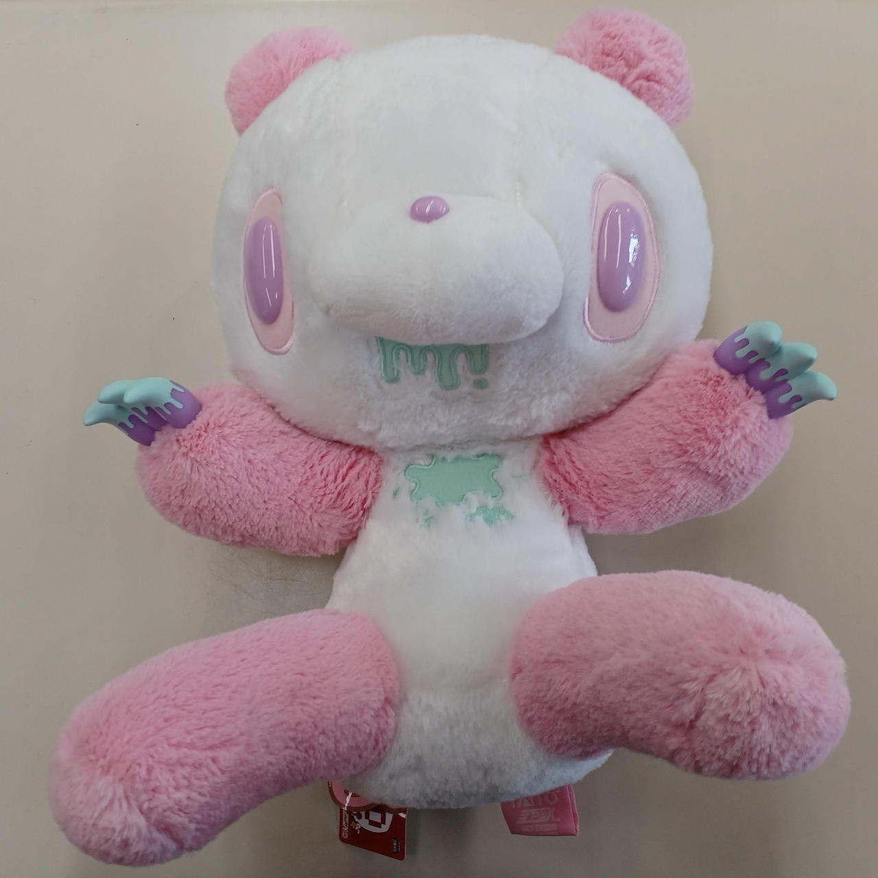 XL座パンダトーングルーミー シャーべッティ ぬいぐるみ チャックスGP