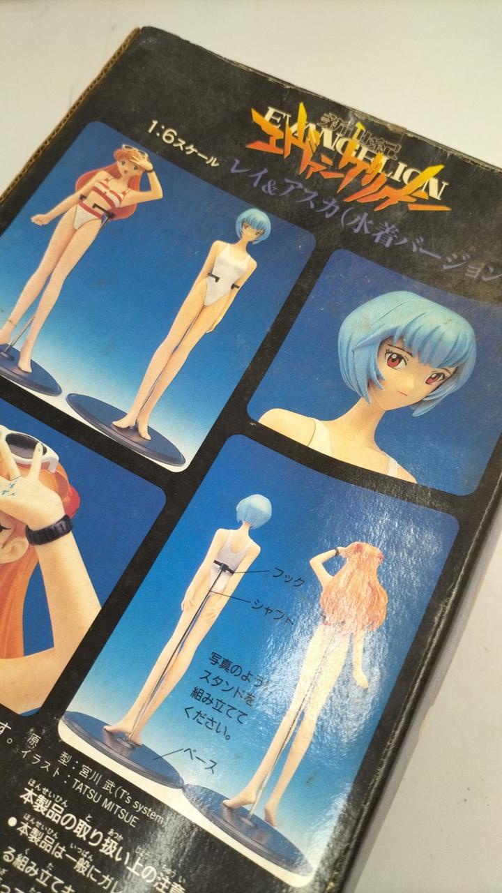 新世紀エヴァンゲリオン　レイ&アスカ(水着バージョン）新品未開封品　HOBBY 新世紀エヴァンゲリオン レイ&アスカ(水着バージョン）新品未