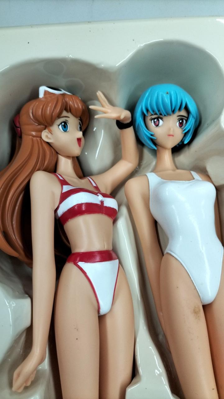 ツクダホビー|レイ&アスカ 水着VER.|HARDOFFオフモール（オフモ