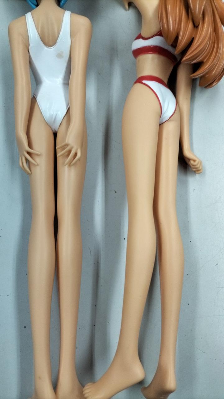 ツクダホビー|レイ&アスカ 水着VER.|HARDOFFオフモール（オフモ