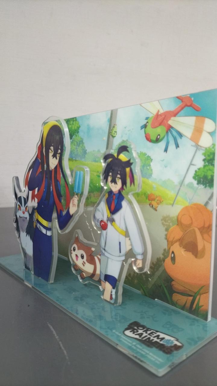 ポケモンセンター|ゼイユ・スグリアクリルスタンド|HARDOFFオフ
