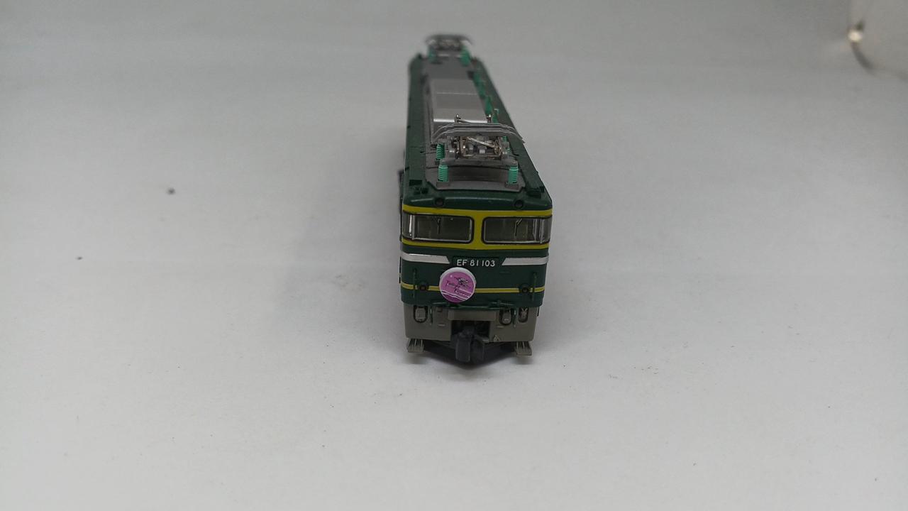 KATO|EF81 トワイライトエクスプレス色(モーター付)|HARDOFFオフ