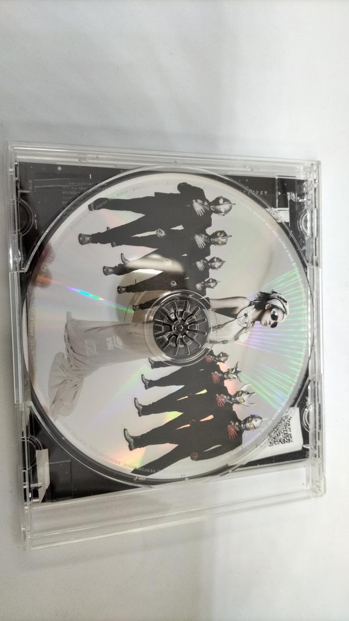 ソニーミュージック|【CD付属】初代ウルトラマン・ゴールド