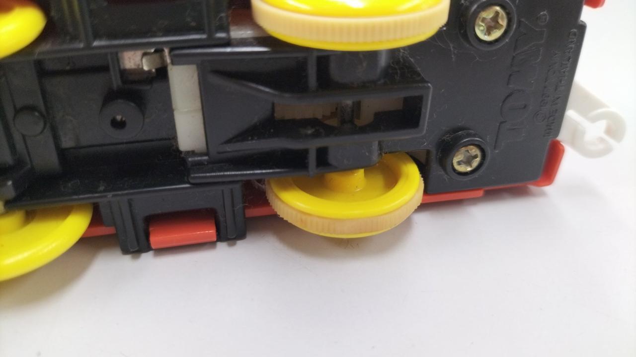 タイヤゴム劣化