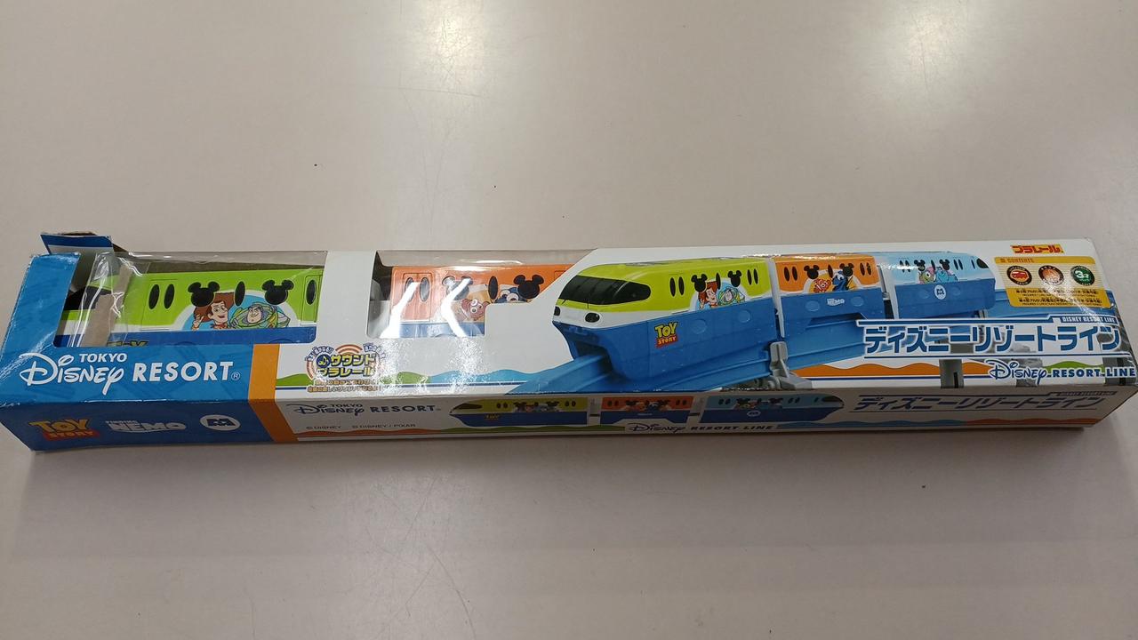 プラレール ディズニーリゾートライン(ピクサー)