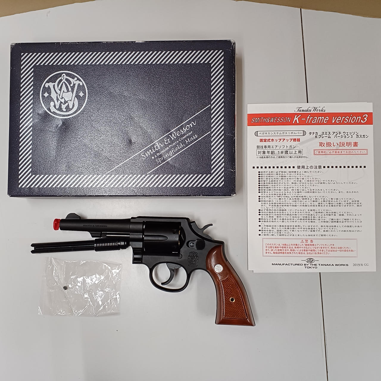 タナカワークス(TANAKA WORKS)|S&W M10 ミリタリー＆ポリス ver.3 
