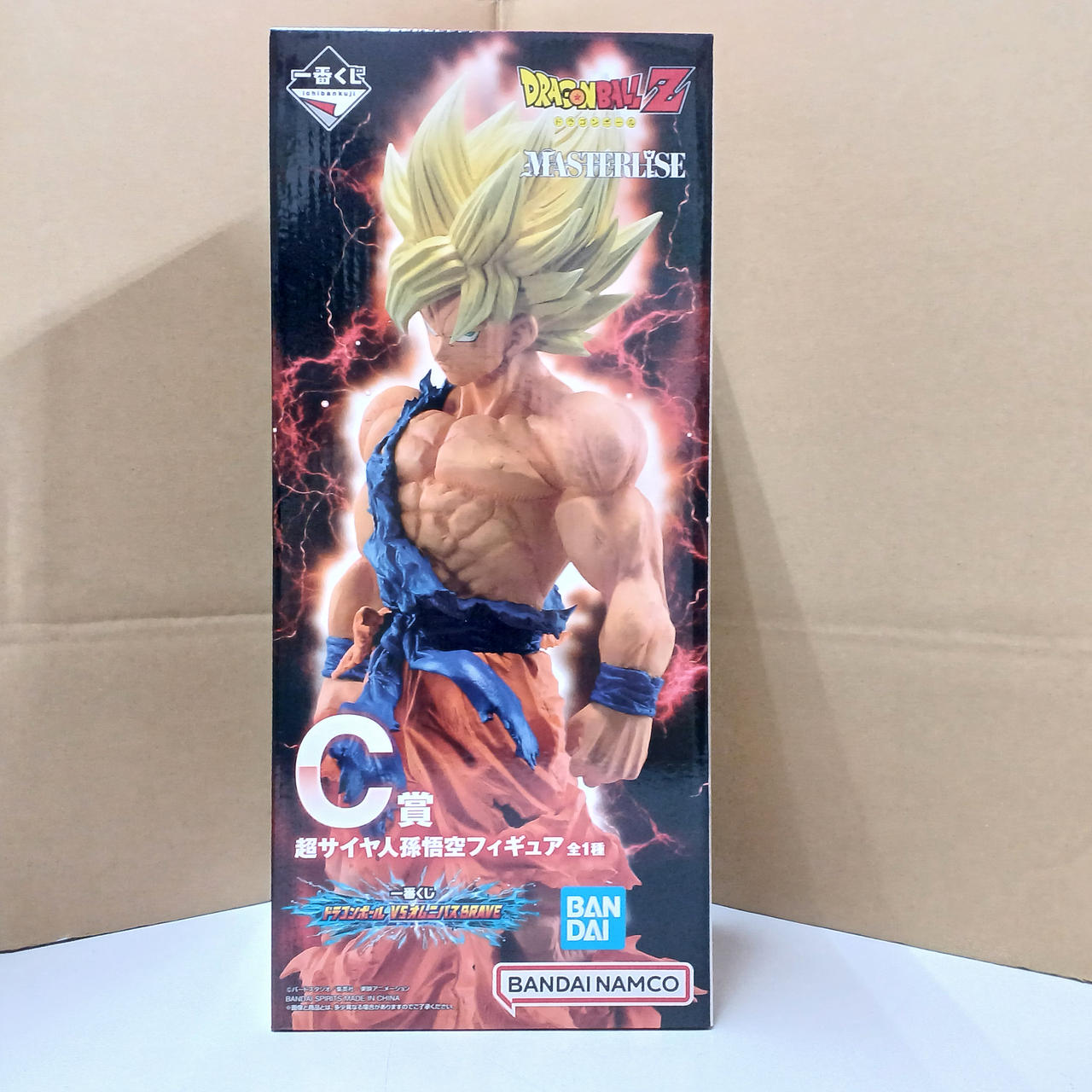 バンダイ(BANDAI)|MASTERLISE 超サイヤ人悟空|【ハードオフ公式通販
