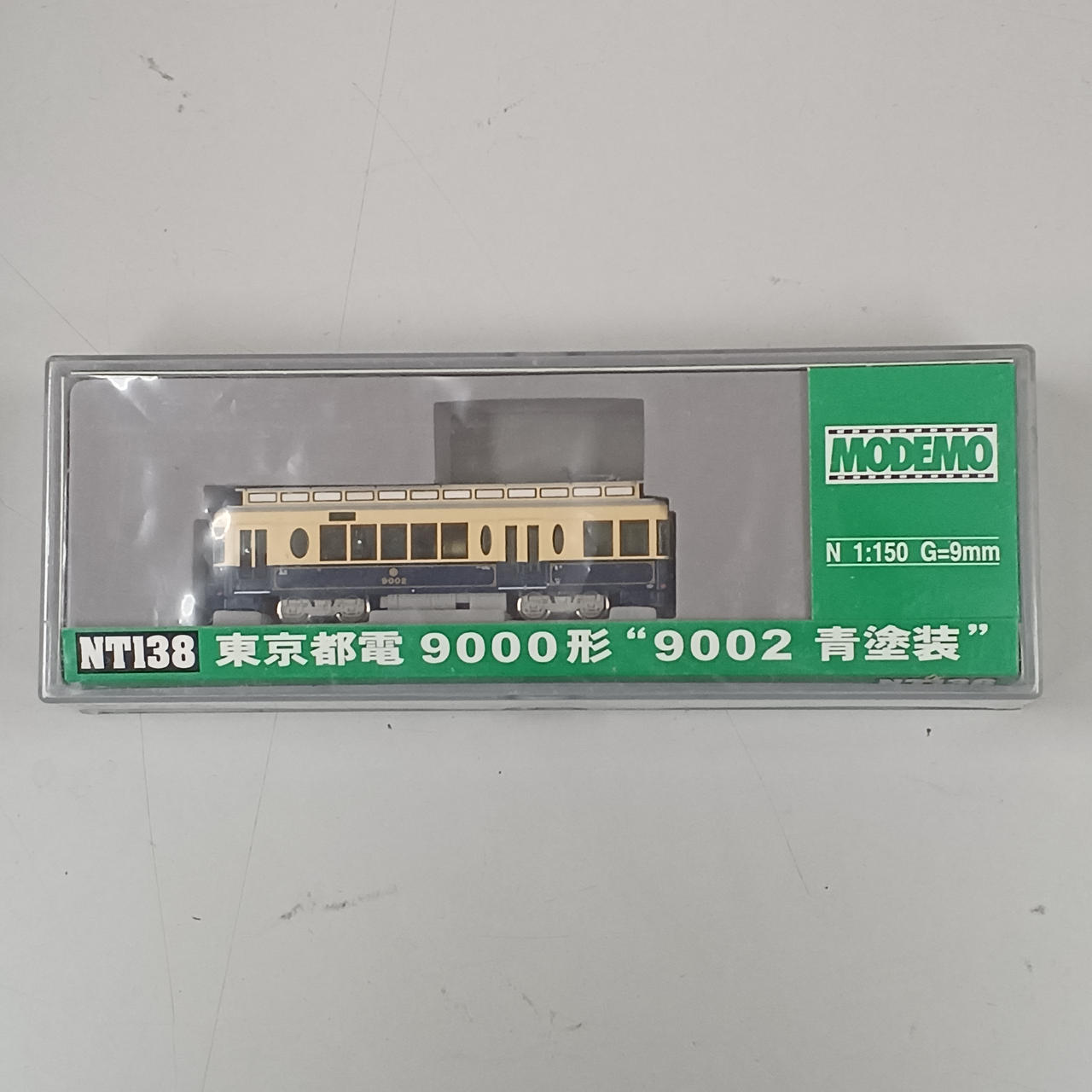 MODEMO|東京都電9000形 9002 青塗装|【ハードオフ公式通販】オフモール