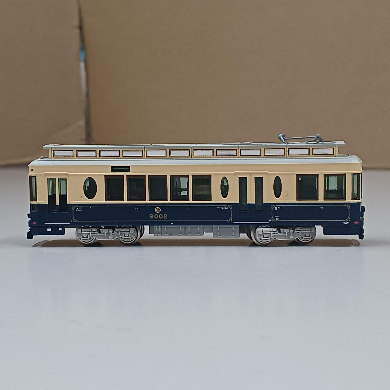 MODEMO|東京都電9000形 9002 青塗装|【ハードオフ公式通販】オフモール