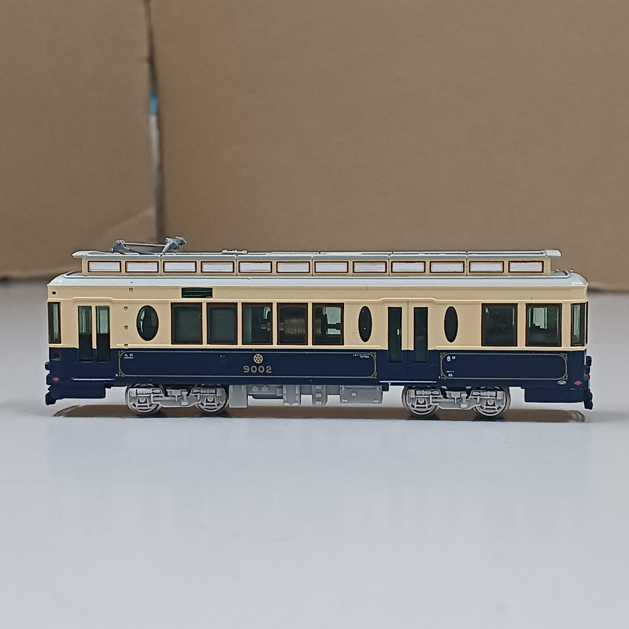モデモ　NT138 東京都電9000形9002青塗装　M車　都電荒川線 MODEMO|東京都電9000形 9002 青塗装|【ハードオフ公式通販】オフモール