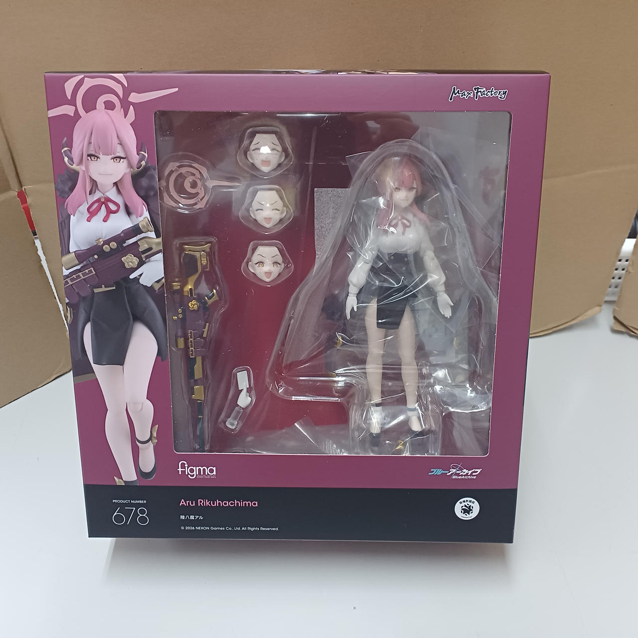 FIGMA 陸八魔アル