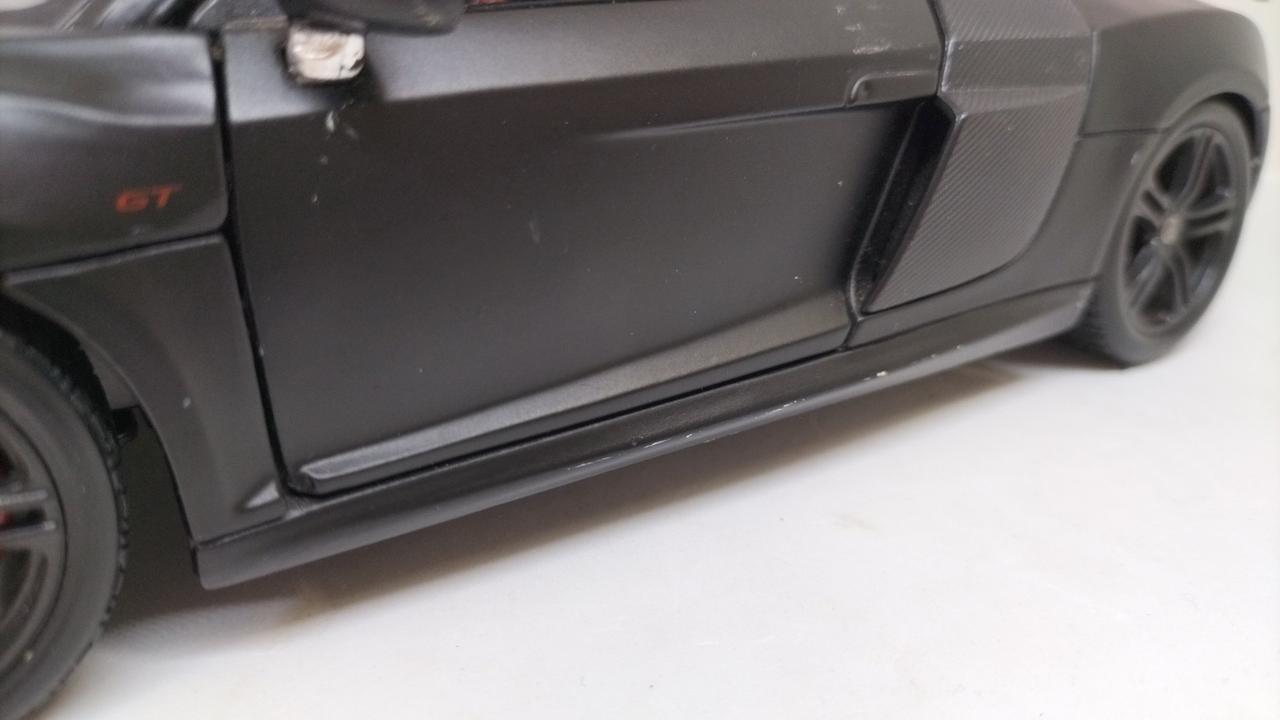 サイドスカートキズあり