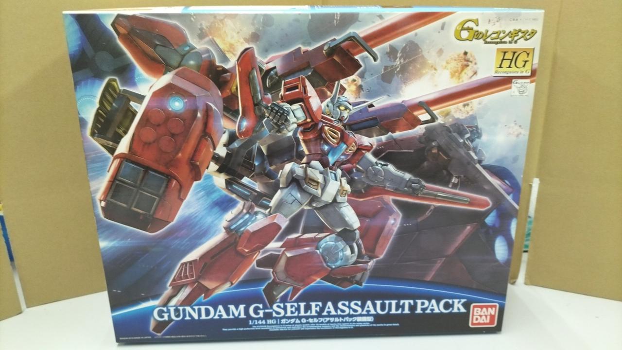 バンダイ|HG ガンダム G-セルフ(アサルトパック装備型)|【ハードオフ