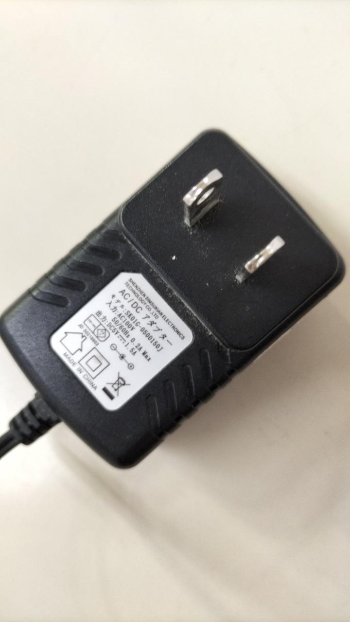 チェック時使用AC付属