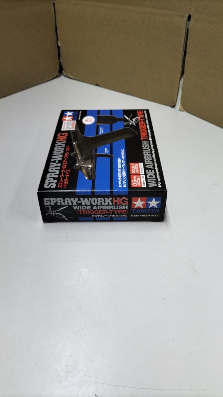 タミヤ スプレーワーク HG エアーブラシ ワイド トリガータイプ スプレーワークHGエアーブラシワイド（トリガータイプ） | 鉄道模型