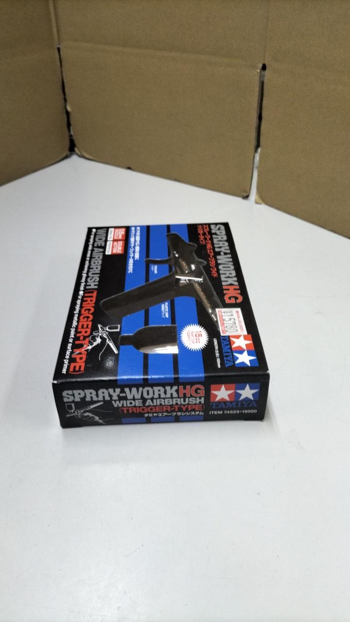 タミヤ|スプレーワークHG エアーブラシワイド（トリガータイプ