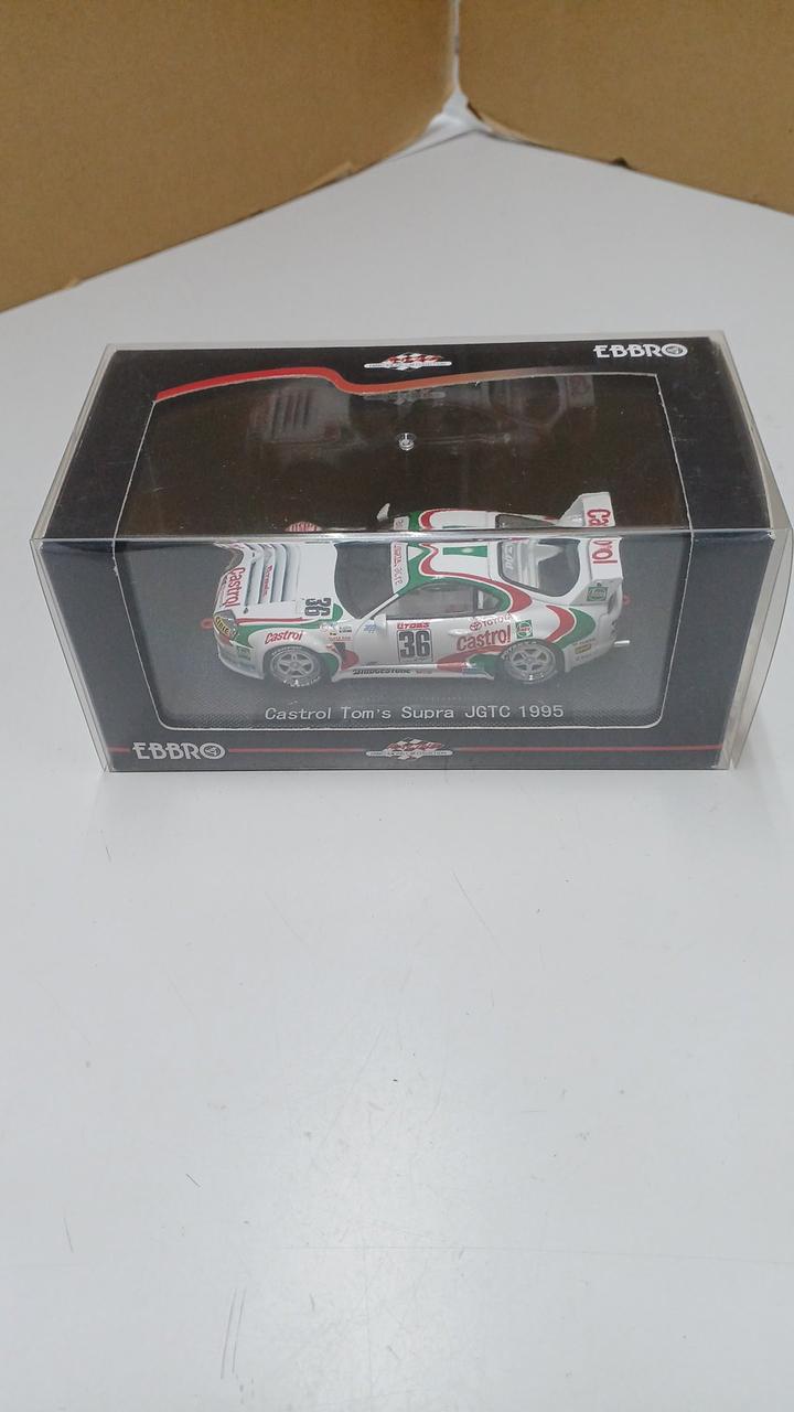EBBRO|カストロール トムススープラ JGTC 1995|【ハードオフ公式通販