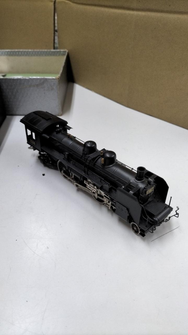 HOゲージ 宮沢模型 C54形 蒸気機関車 完成品 欠品ありの現状渡し 宮沢模型|蒸気機関車C54 完成品|【ハードオフ公式通販】オフモール