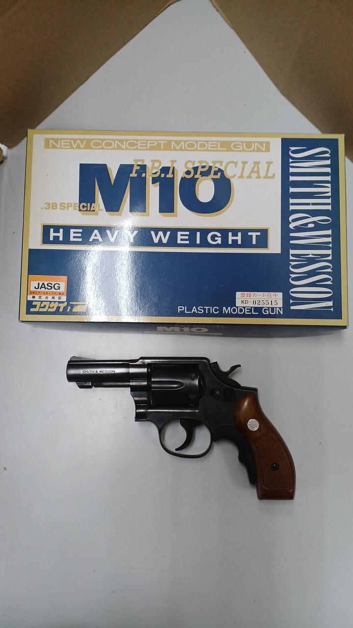 Smith & Wesson 38 KOKUSAI モデルガン コクサイ|モデルガン|【ハードオフ公式通販】オフモール|2080730000114617