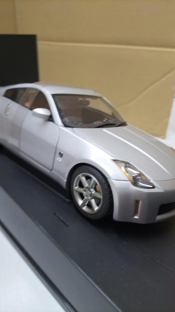 オートアート(AUTOART)|NISSAN FAIRLADY Z （シルバー）|【ハードオフ