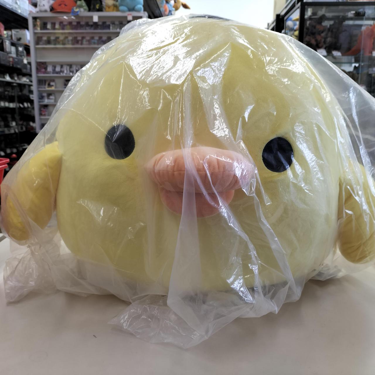 サンエックス　キイロイトリ特大ぬいぐるみ サンエックス|キイロイトリ特大ぬいぐるみ|HARDOFFオフモール