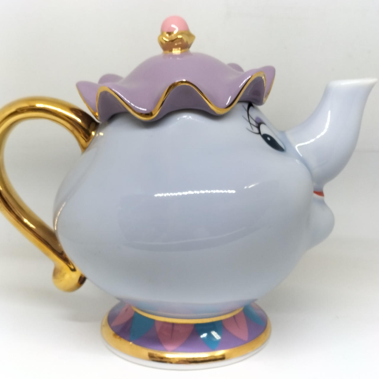 Disney - 東京ディズニーリゾート ポット夫人＋チップ×2　3個セット 東京ディズニーリゾート|ポット夫人&チップ ティーポット&ティー