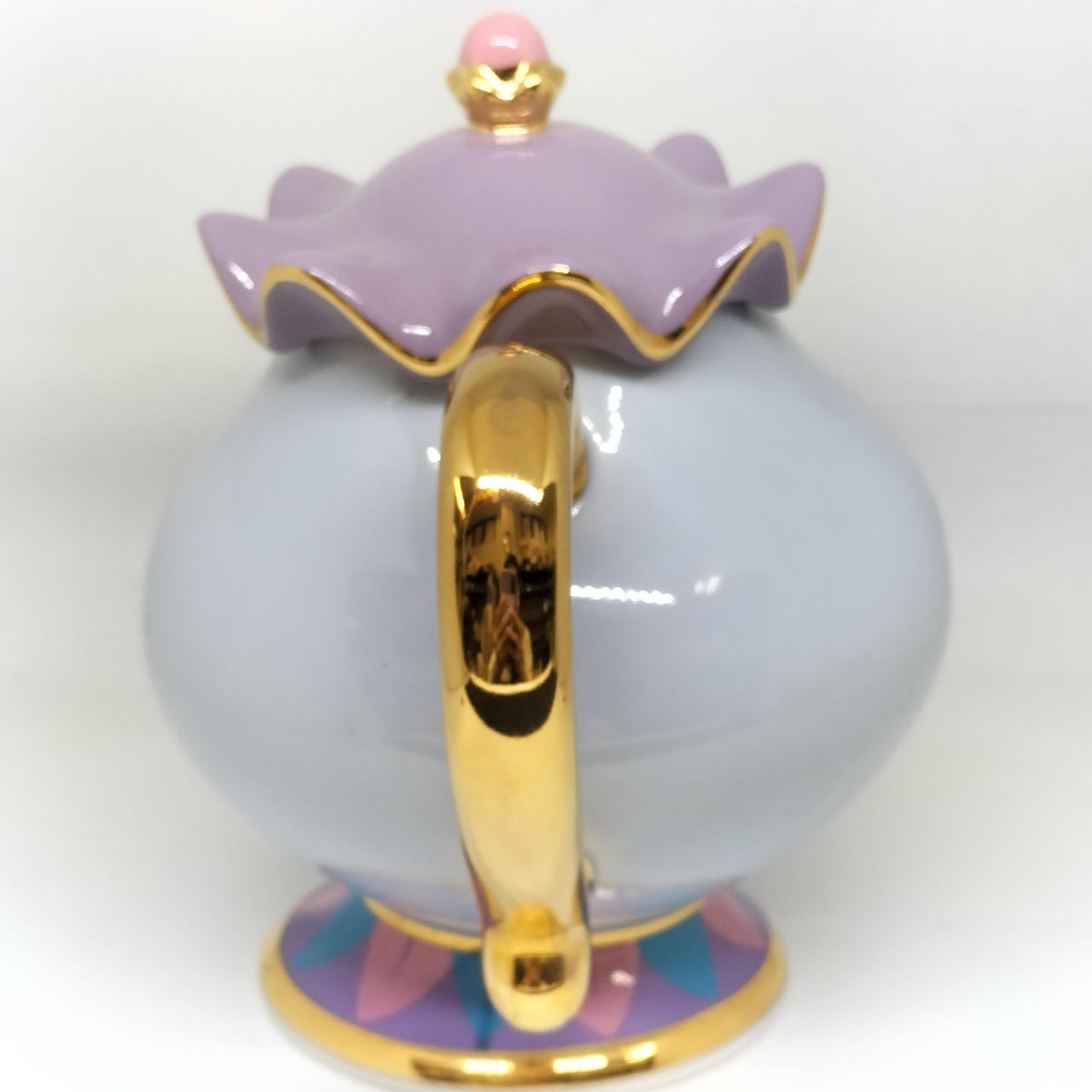 Disney - 東京ディズニーリゾート ポット夫人＋チップ×2　3個セット 東京ディズニーリゾート|ポット夫人&チップ ティーポット&ティー