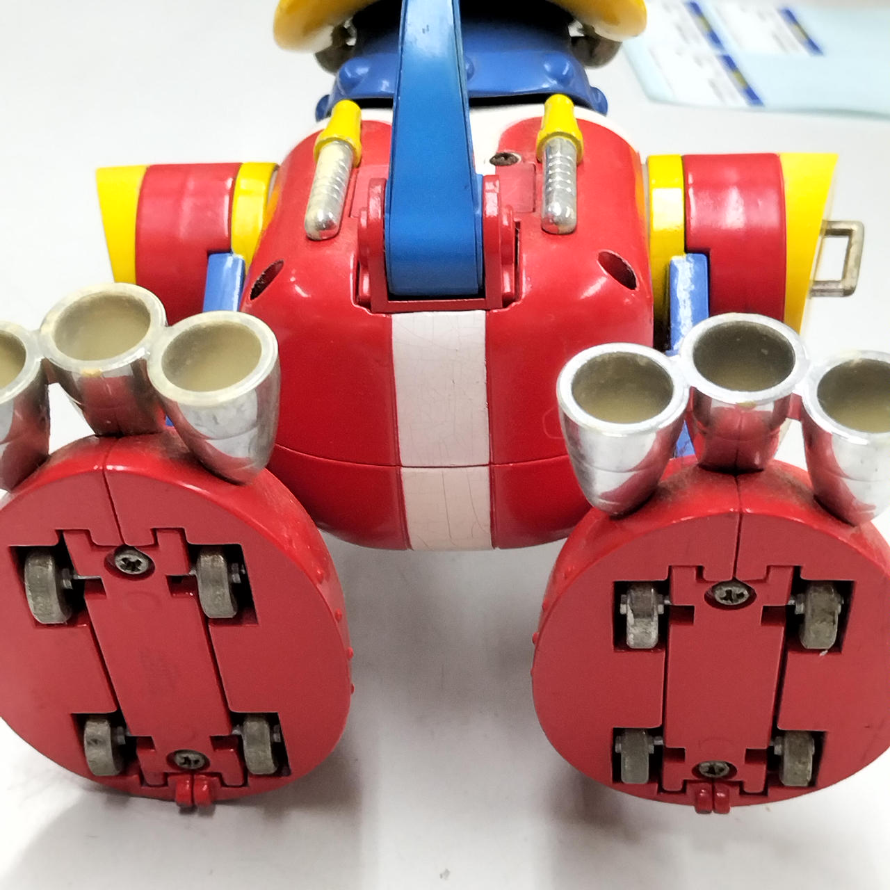 ユニファイブ|超真合金 CSG-02 ヤッターワン|HARDOFFオフモール