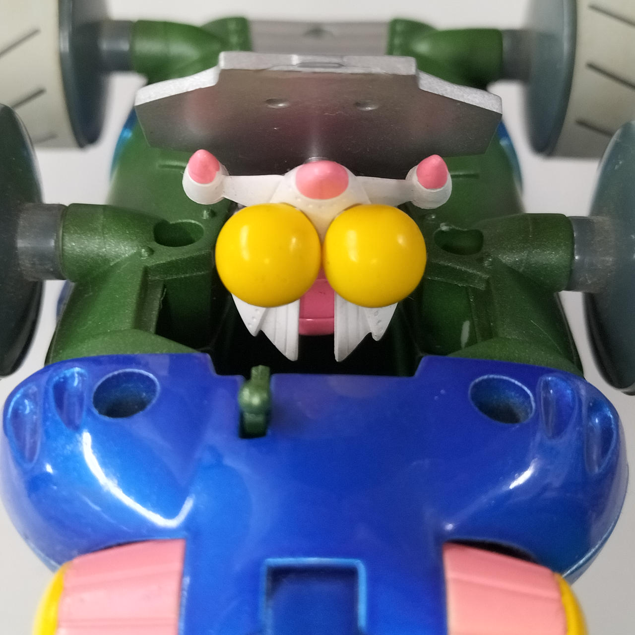 正規品 ユニファイブ タイムボカン 超新合金グリップ メカブトン【T14000】 Amazon.co.jp: ユニファイブ 超真合金グリップ タイムボカン