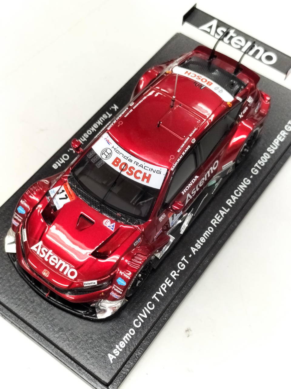 shunkoide ゲーム・おもちゃ・グッズ スパークCIVIC TYPE R-GT Astemo