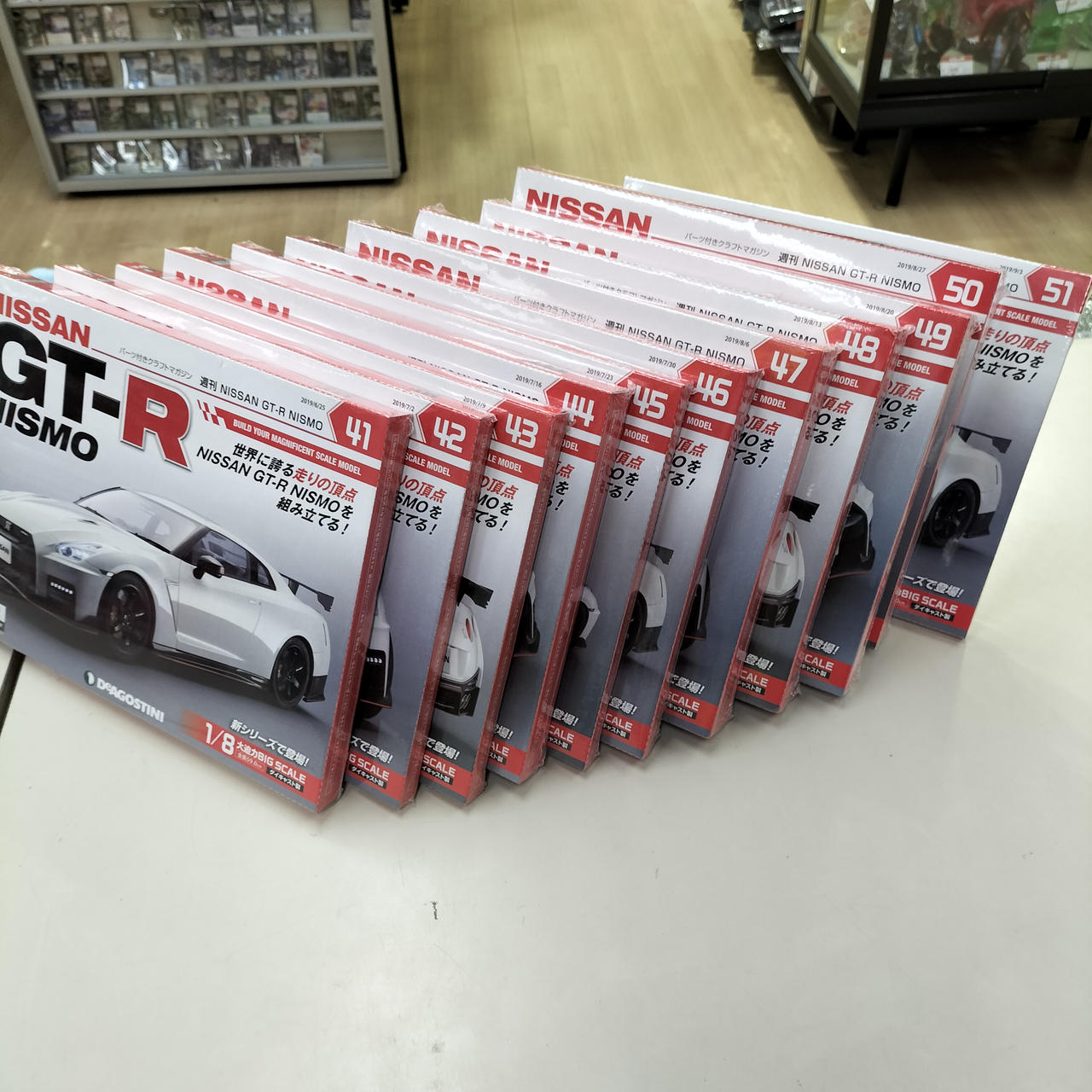 デアゴスティーニ　GT-R NISMO 100巻セット ディアゴスティーニ|GT-R NISMO 全100巻セット|HARDOFFオフ