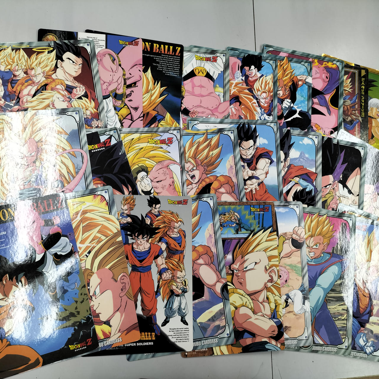 バンダイ(BANDAI)|ドラゴンボール ジャンボカードダス 26枚セット