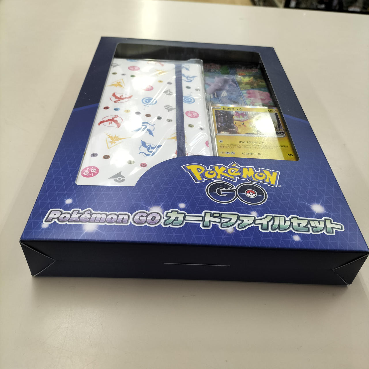 未開封　ポケモンGO カードファイルセット4個 ポケモンカード|POKEMON GO カードファイルセット 未開封|HARDOFFオフ