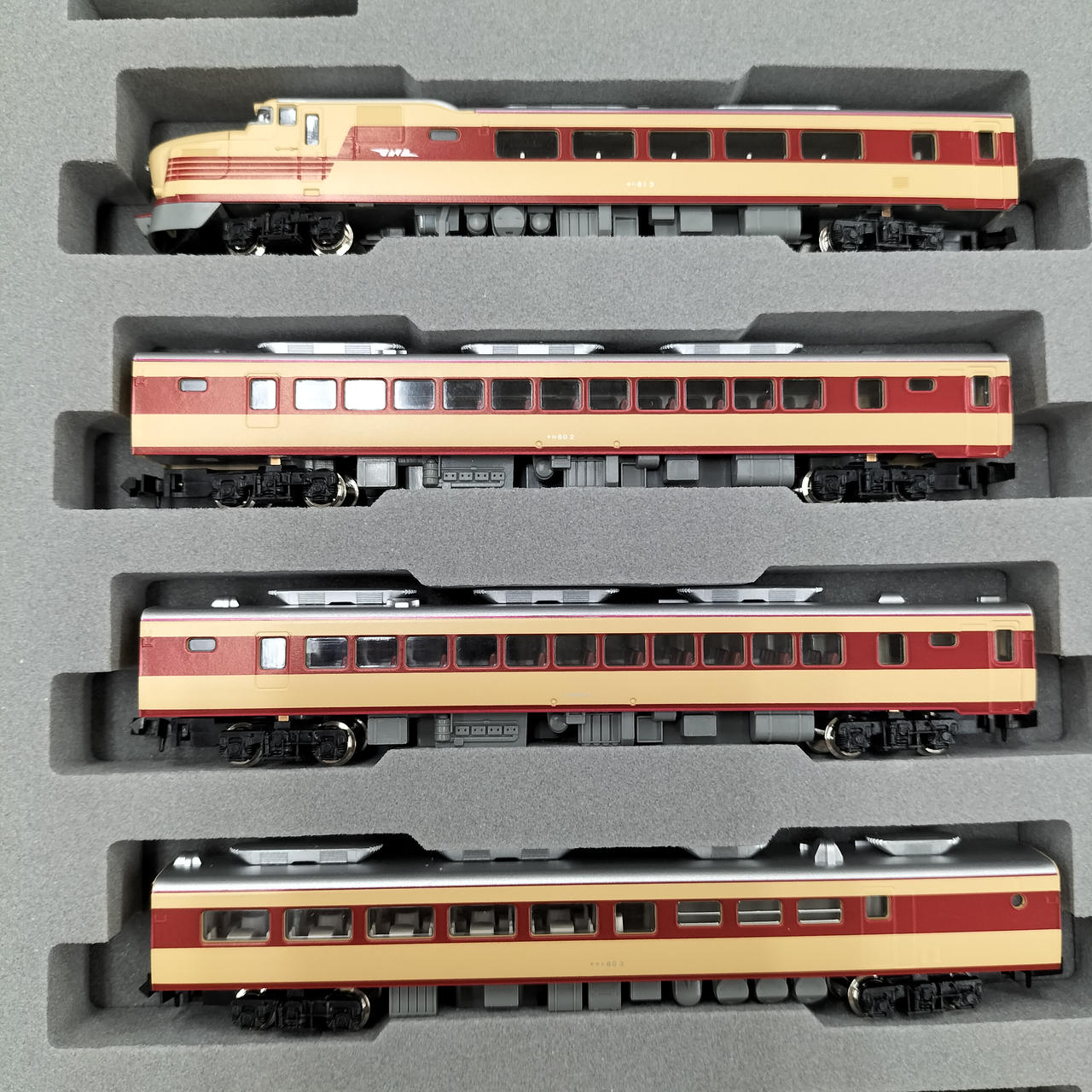 KATO キハ81系 カトー(KATO)|キハ81系 7両セット|HARDOFFオフモール（オフモ