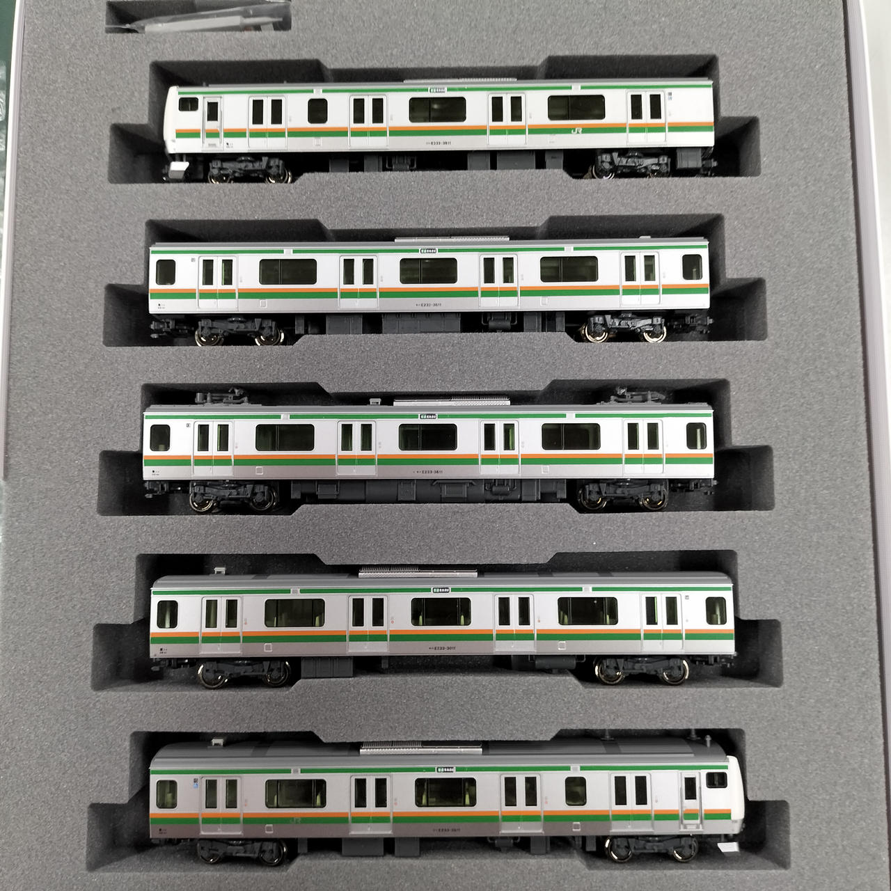 KATO|E233系3000番台東海道線後期型5両付属編成セット|HARDOFFオフ