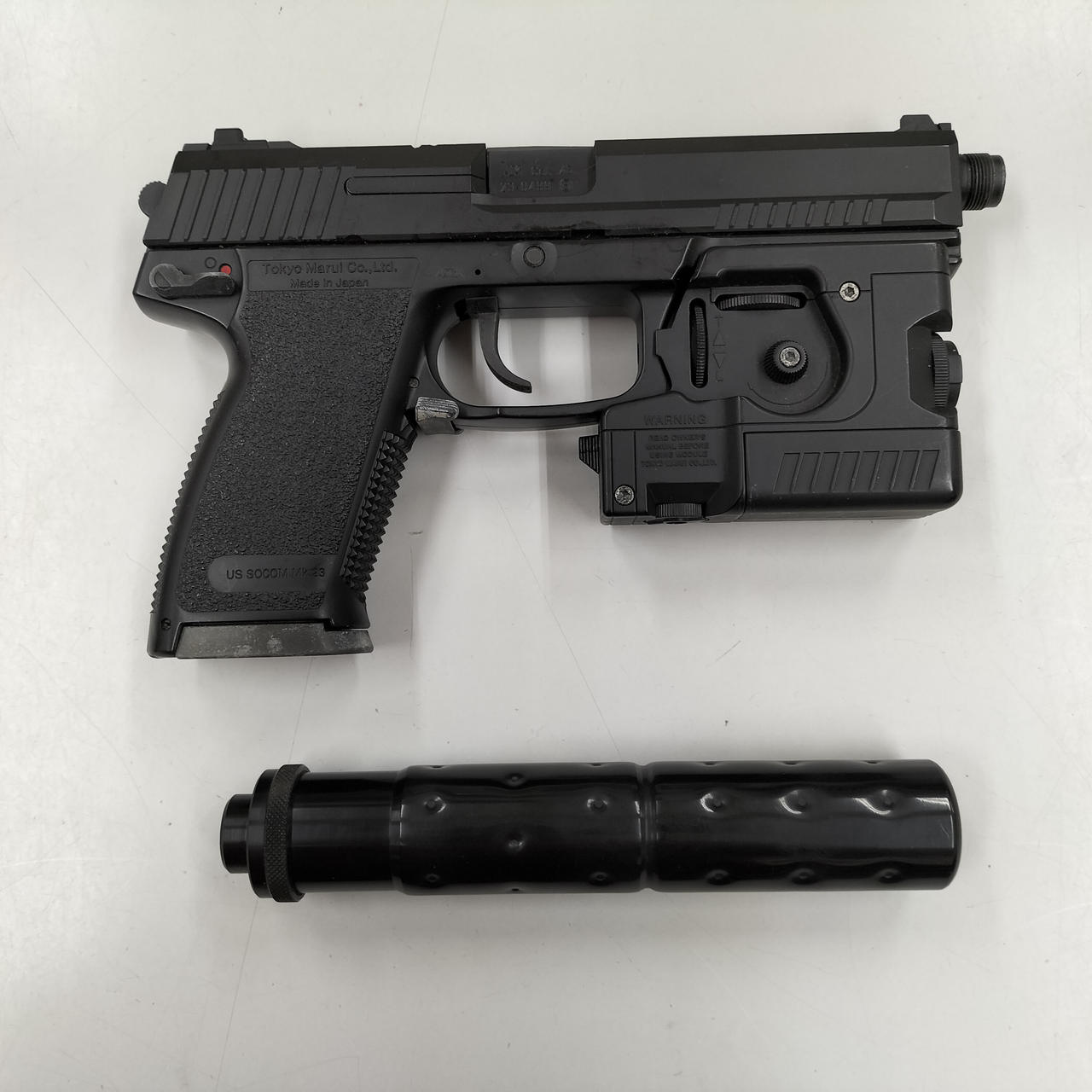 東京マルイ SOCOM MK23 ソフトガン ソーコム Mk23 - 固定スライドガスガン | 東京マルイ エアソフトガン