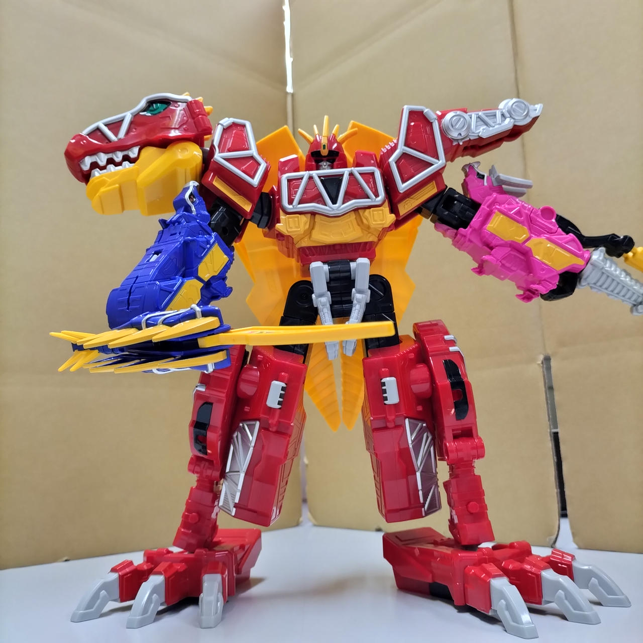 DXキョウリュウジン FULLACTION VER