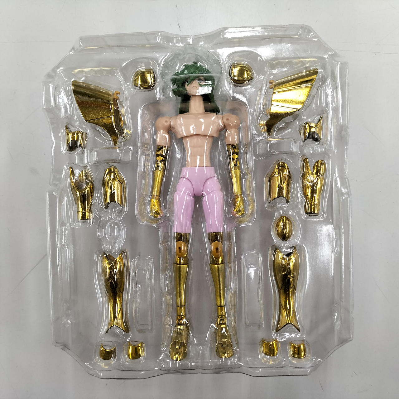 バンダイ(BANDAI)|聖闘士聖衣神話EX バルゴ瞬|【ハードオフ公式通販