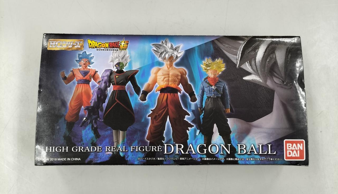 ドラゴンボール　シルバーエディション FIG]プレミアムバンダイ限定 HG ドラゴンボール シルバー