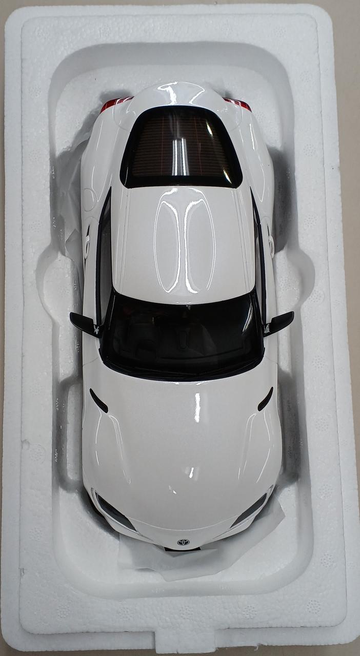 京商 1/18 トヨタGR スープラ Amazon | 京商オリジナル 1/18 トヨタ GR スープラ マットグレー