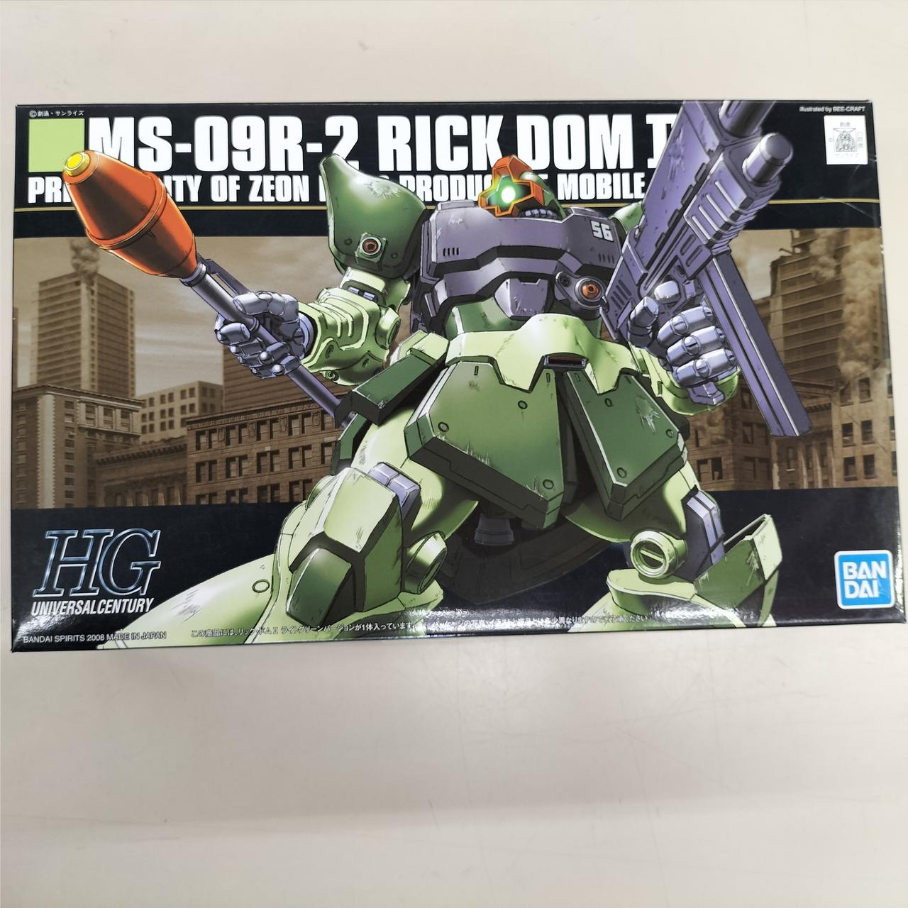 HGUC 1/144 リックドムⅡ ライトグリーンバージョン HGUC 1/144 リック